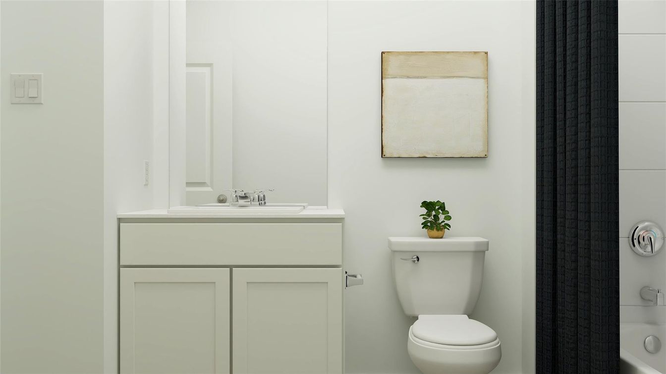 Bathroom, Interior