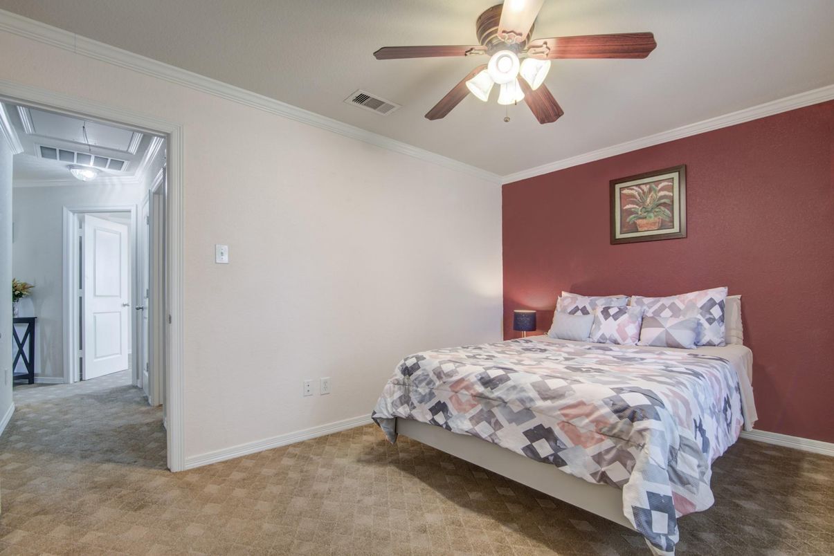 Bedroom, Interior