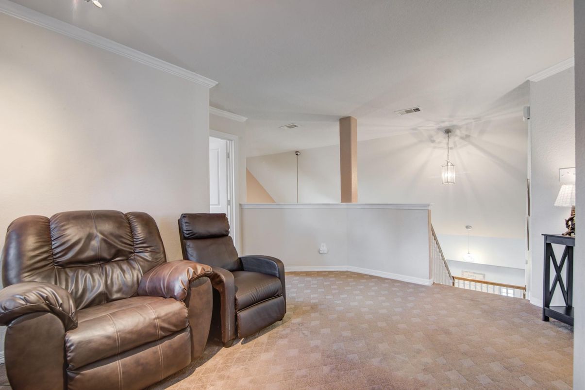 Home Theatre Room, Interior, Pendant Lights