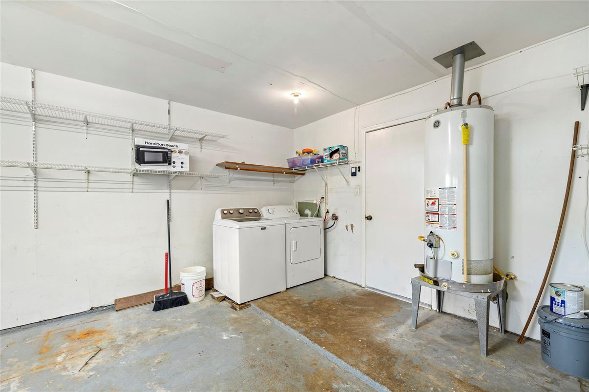 Interior, Washer