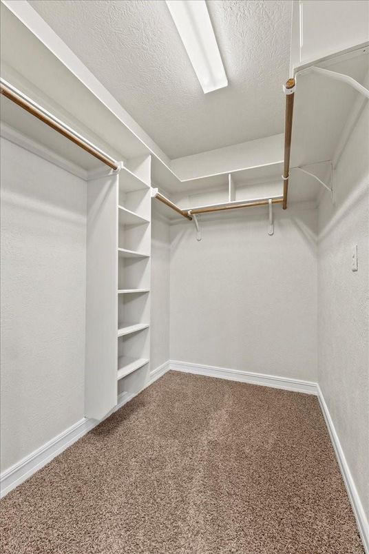 Interior, Walk-in Closets
