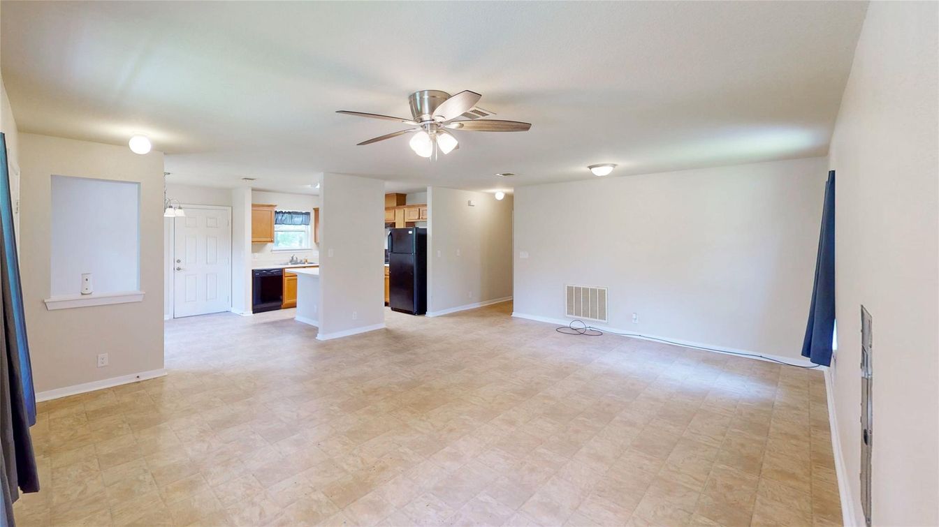 Empty room, Interior, Kitchen