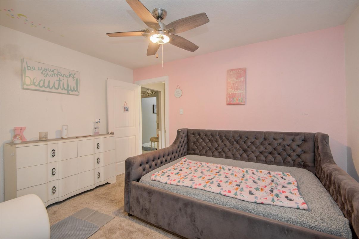 Bedroom, Interior