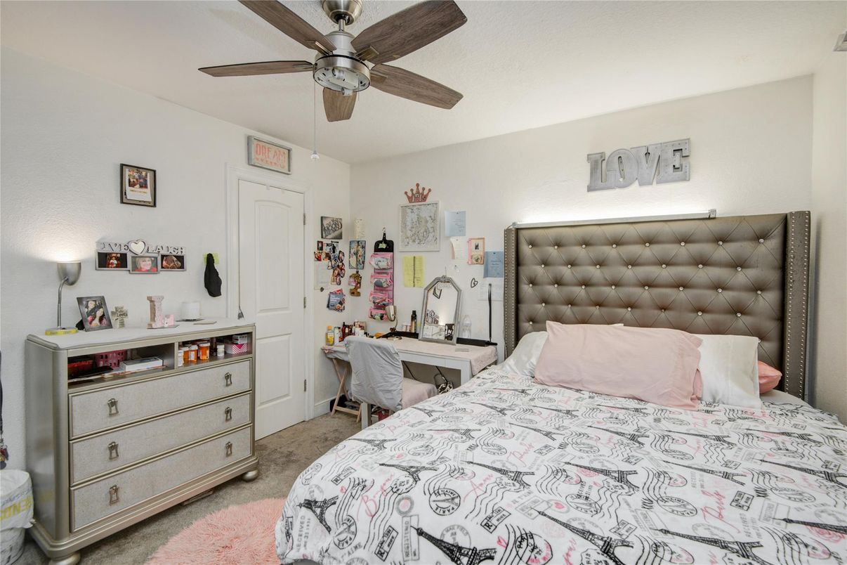 Bedroom, Interior