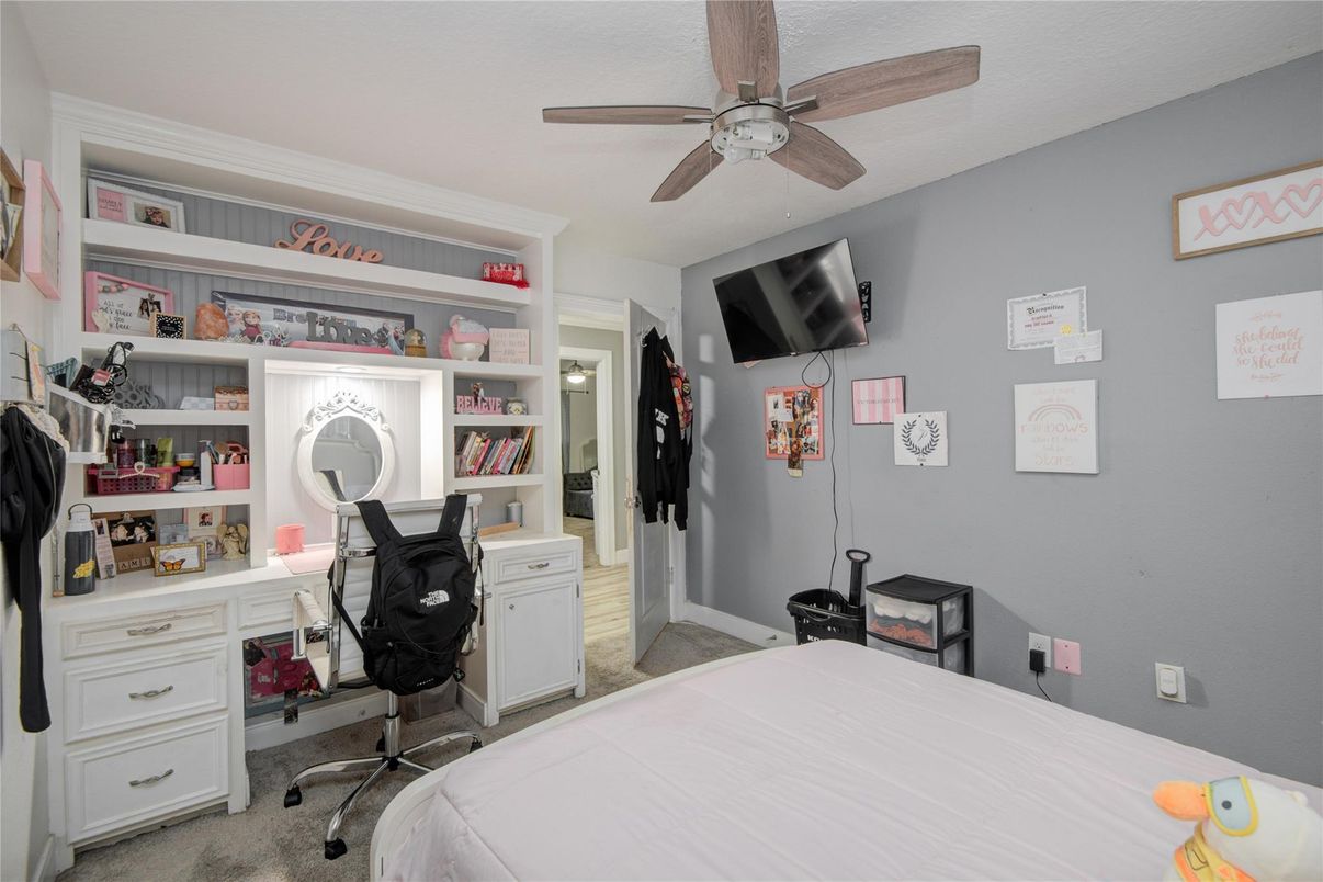 Bedroom, Home Office, Interior