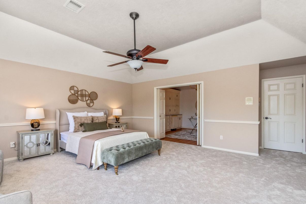 Bedroom, Interior
