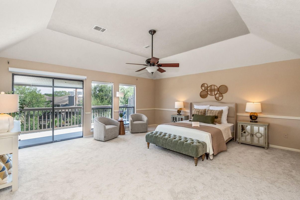 Bedroom, Interior