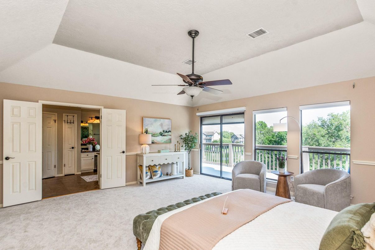 Bedroom, Interior