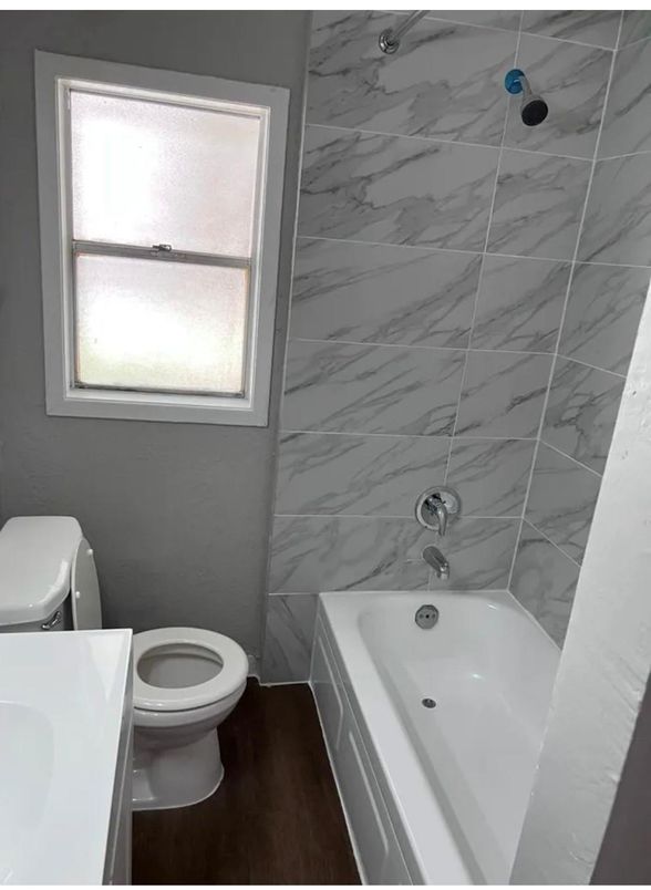 Bathroom, Interior, Marble Walls