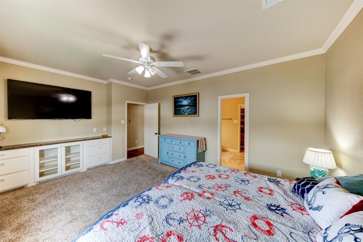Bedroom, Interior