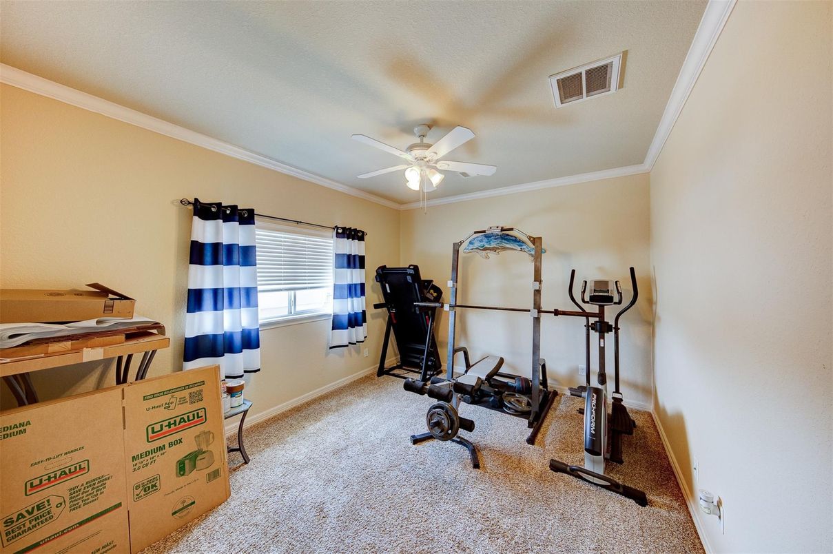 Fitness Equipment, Interior
