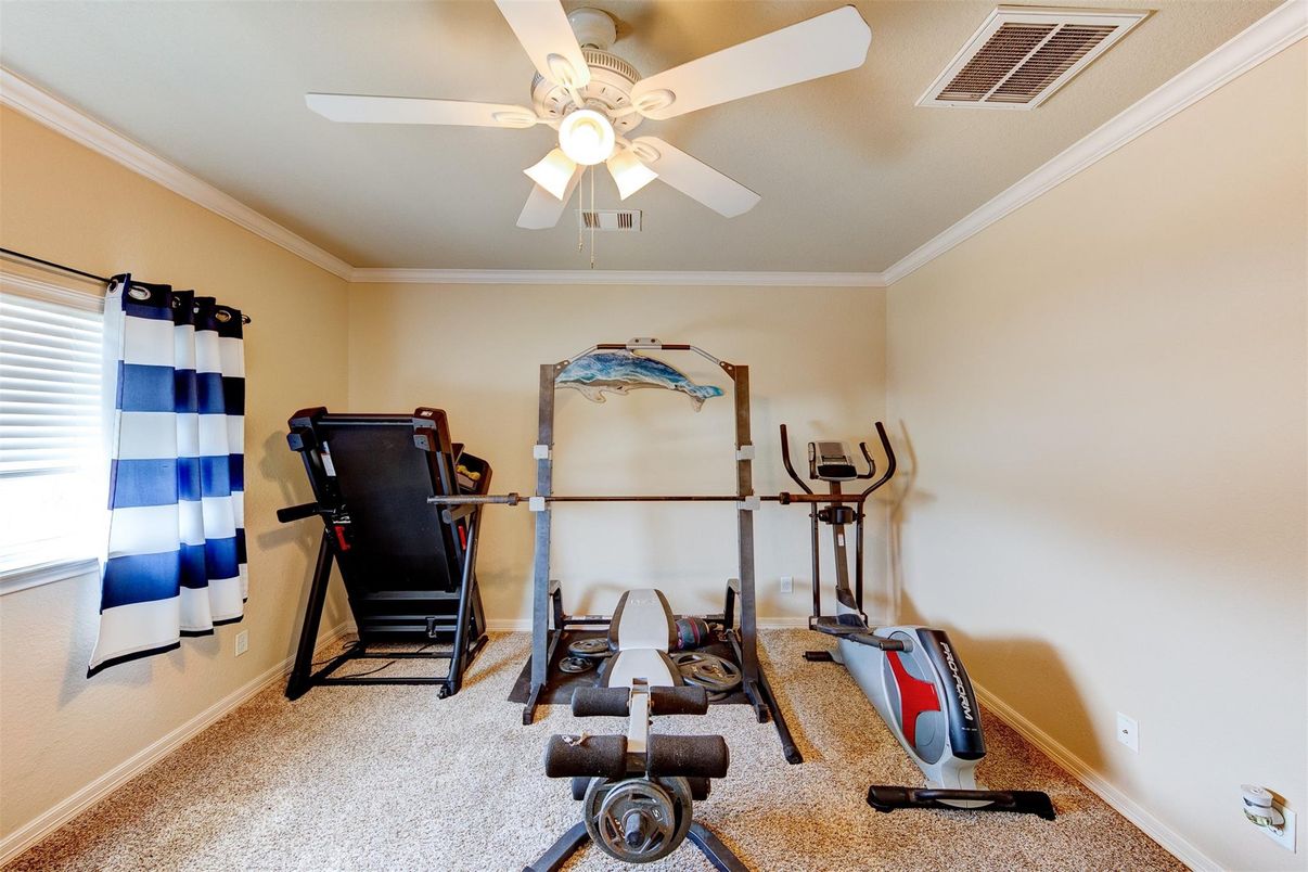 Fitness Equipment, Interior
