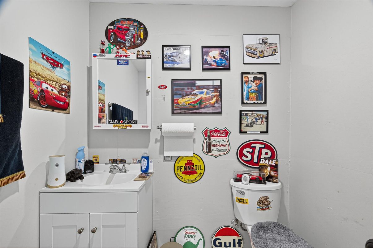 Bathroom, Interior