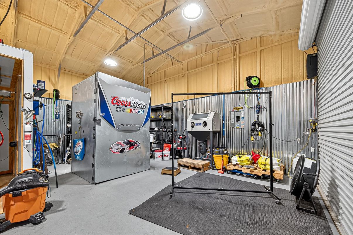 Fitness Equipment, Interior