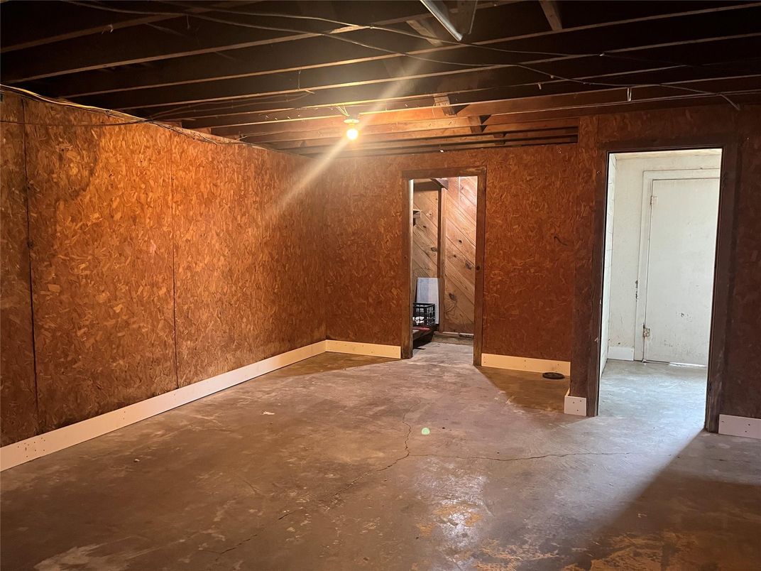 Empty room, Interior, Wooden Walls