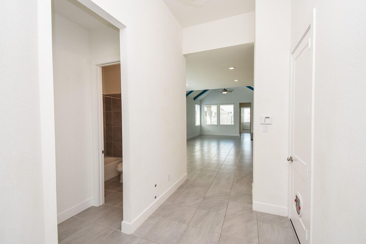 Interior, Recessed Lighting