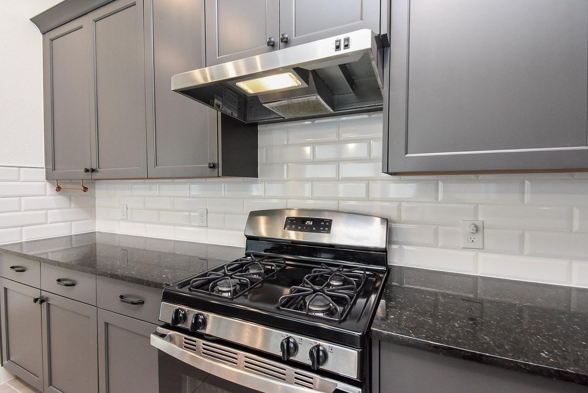 Interior, Kitchen, Stainless Steel Appliances