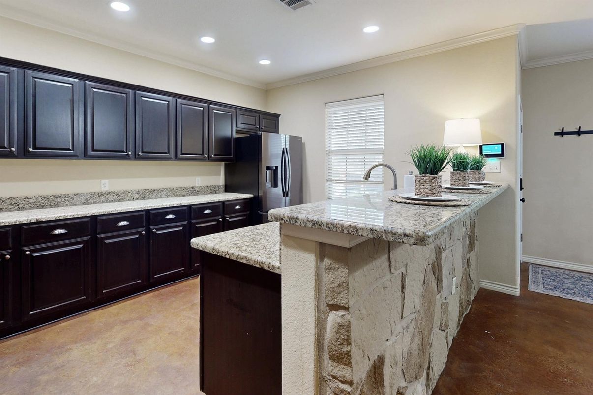 Interior, Kitchen, Recessed Lighting