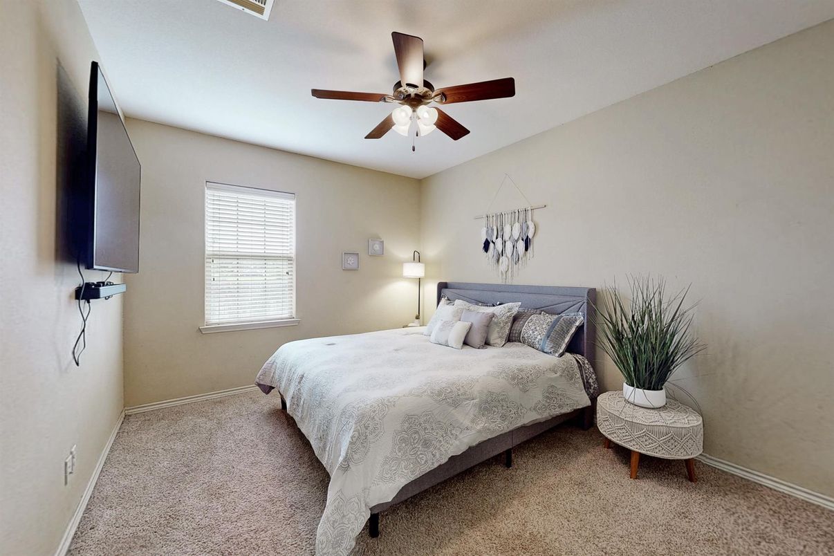 Bedroom, Interior