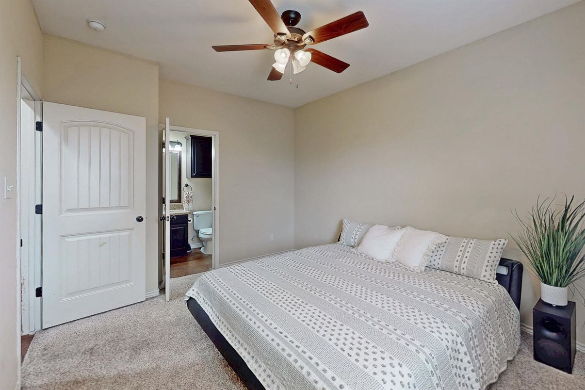 Bathroom, Bedroom, Interior