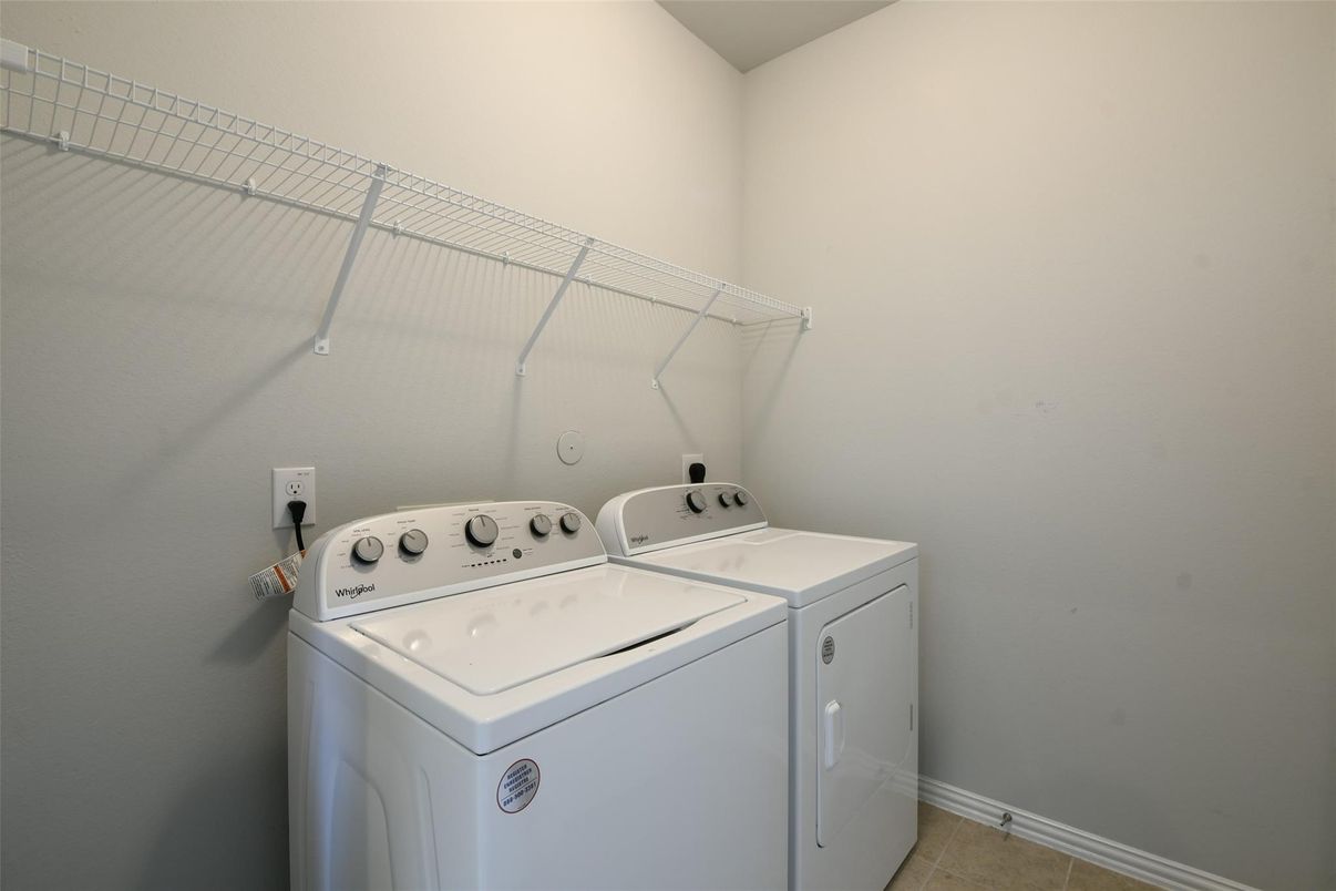 Interior, Utility Closets, Washer