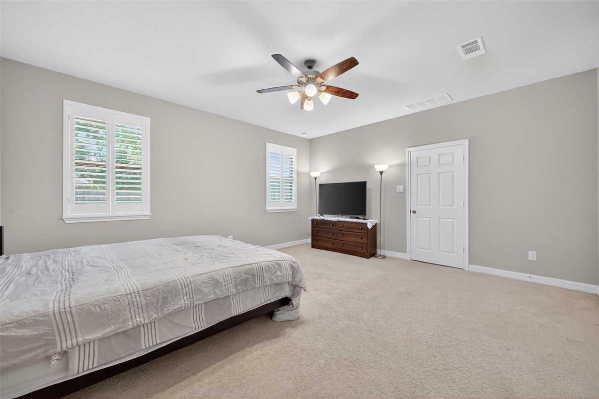 Bedroom, Interior