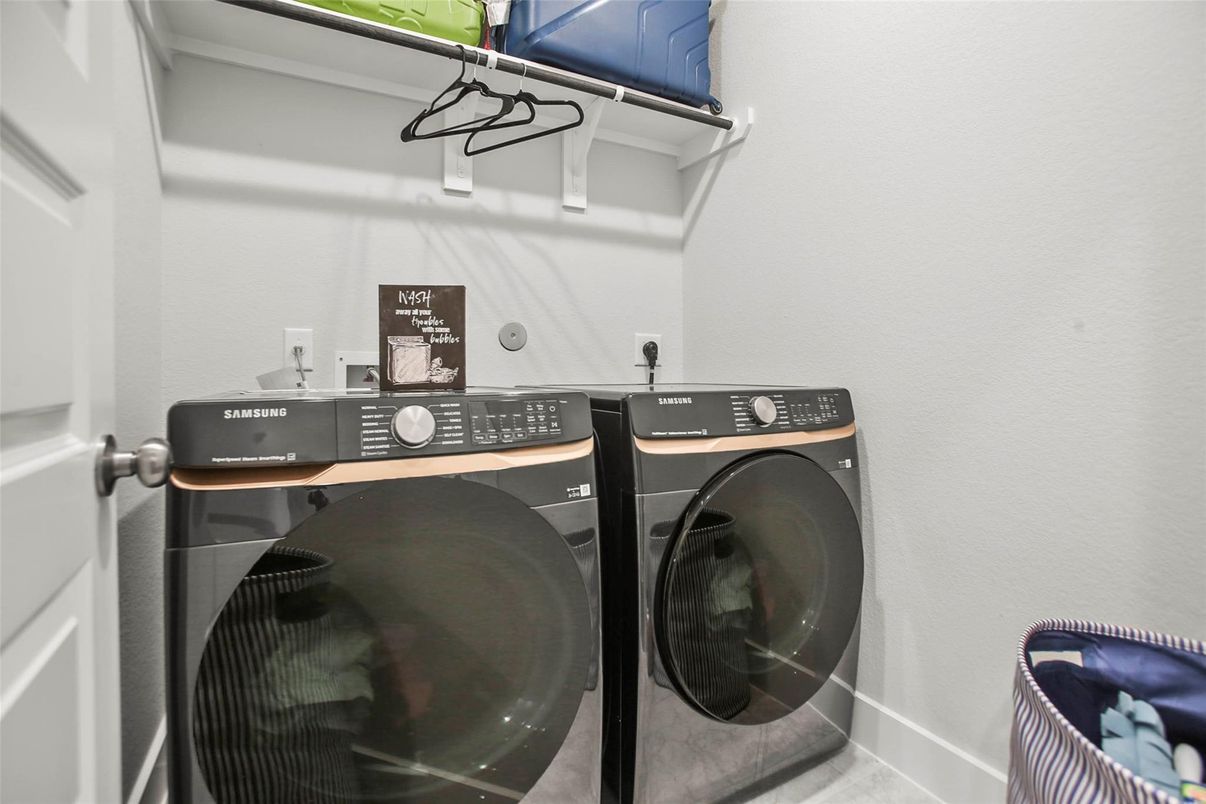 Interior, Washer