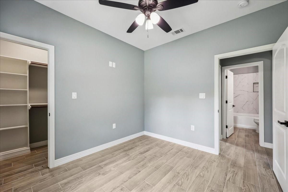 Bathroom, Empty room, Interior, Wood Texture Flooring