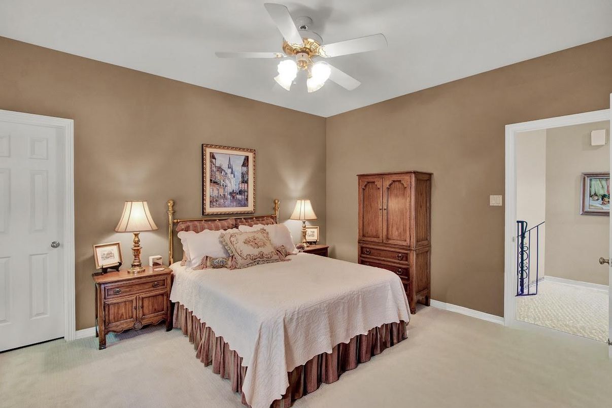 Bedroom, Interior