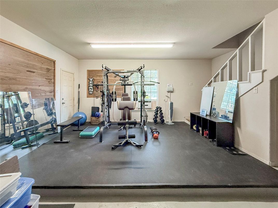 Fitness Equipment, Interior
