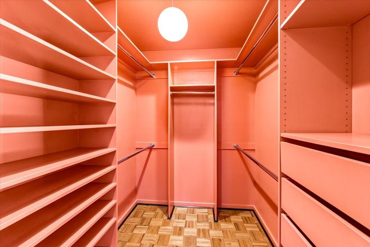 Interior, Walk-in Closets, Wood Texture Flooring