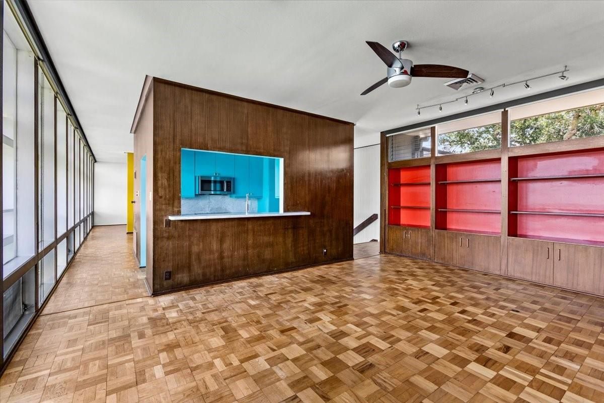 Interior, Wooden Walls