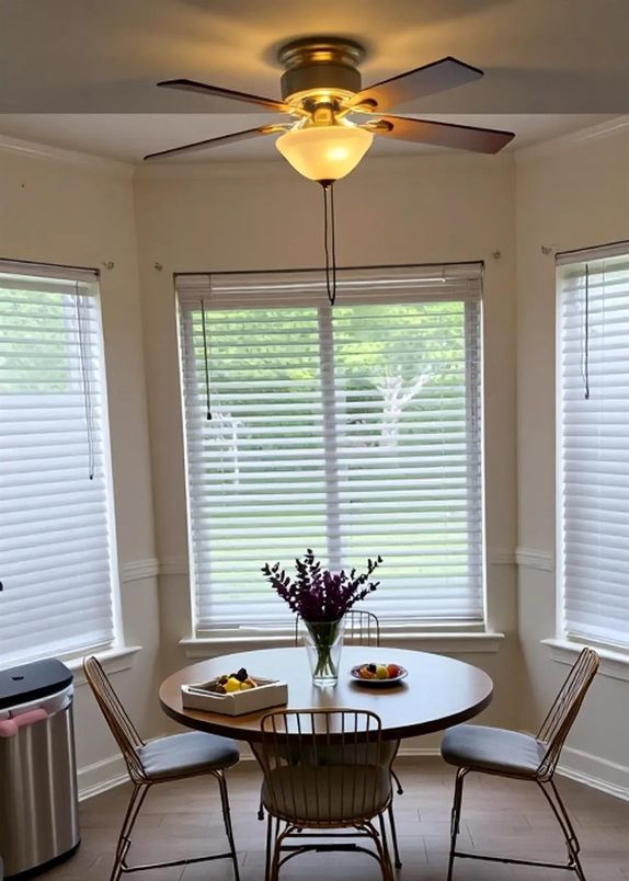 Dining room, Interior