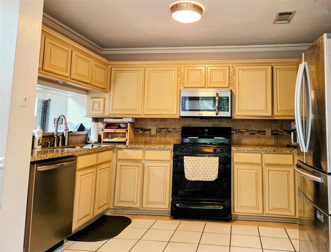 Interior, Kitchen