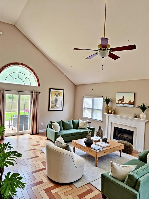 Fireplace, Interior, Living room