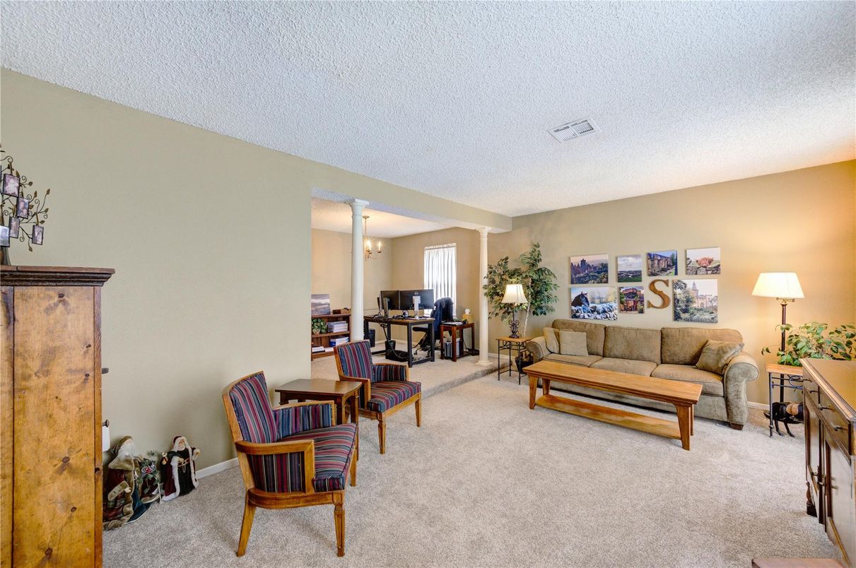 Dining room, Interior, Living room