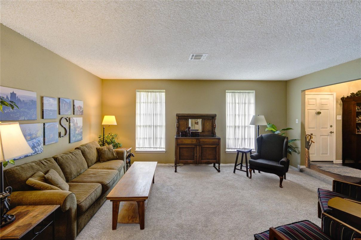 Interior, Living room