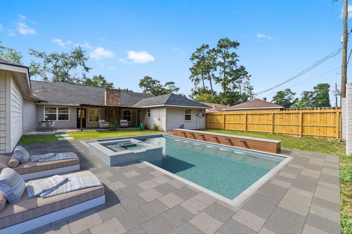 Backyard, Exterior, Pool