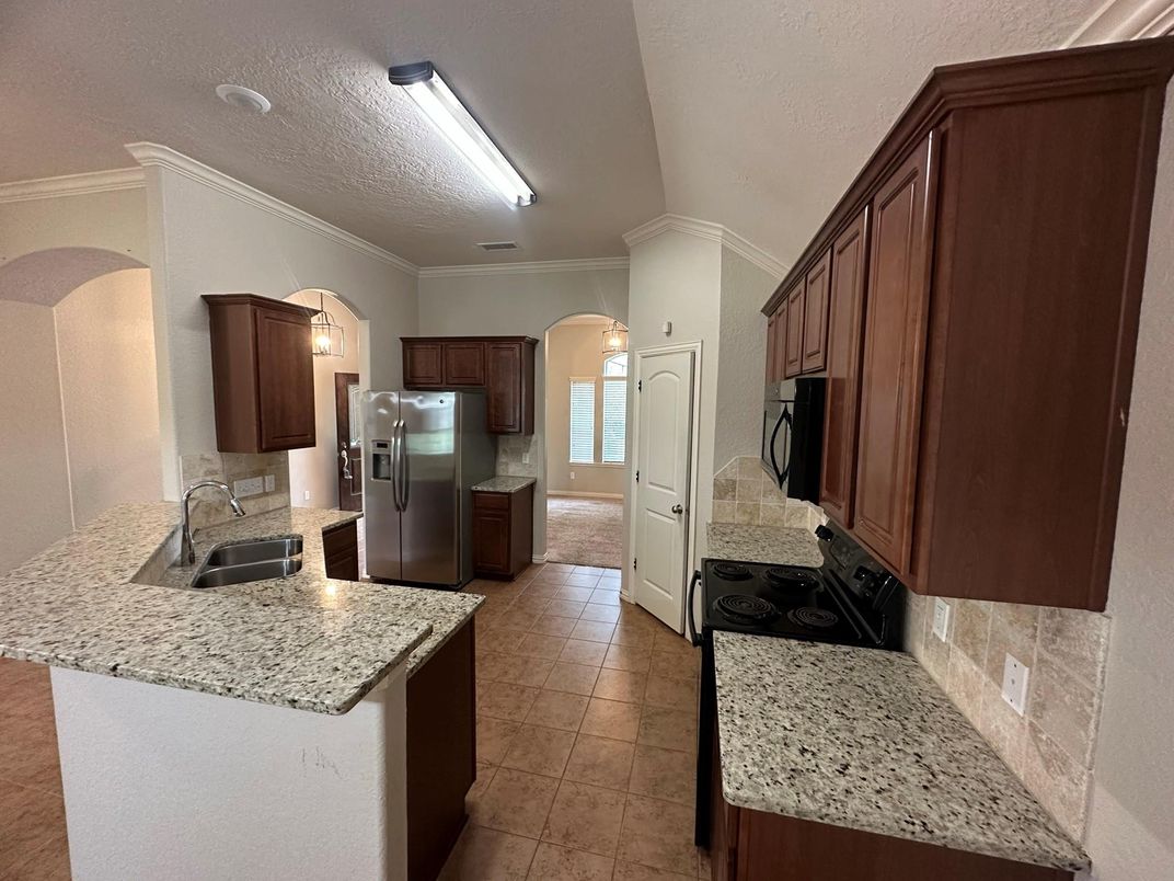 Interior, Kitchen