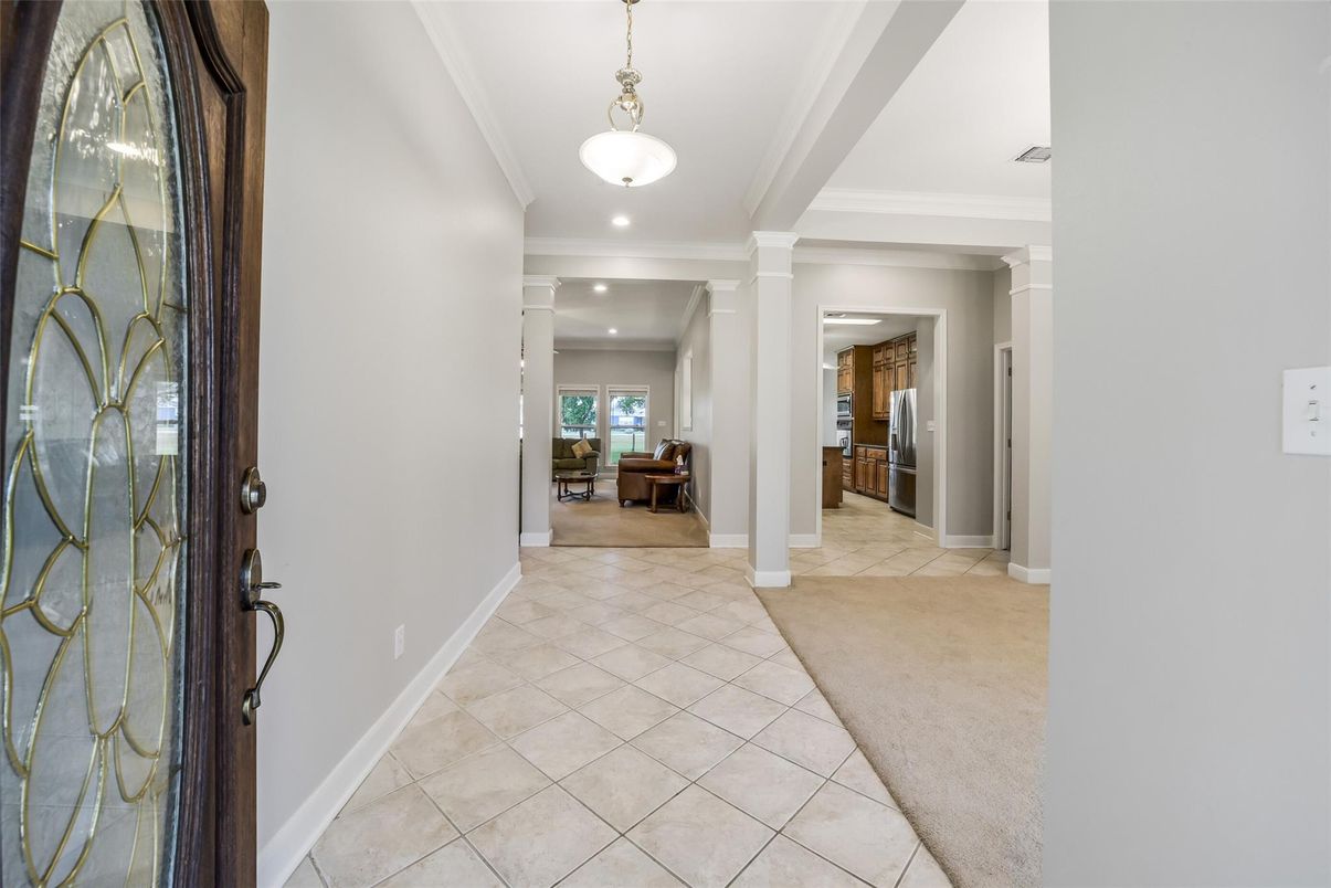 Interior, Pendant Lights, Recessed Lighting