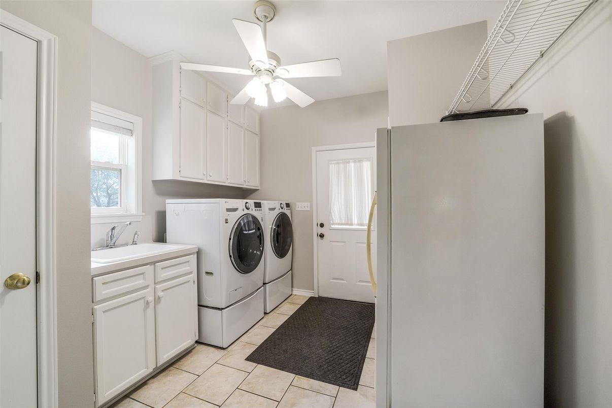 Interior, Washer