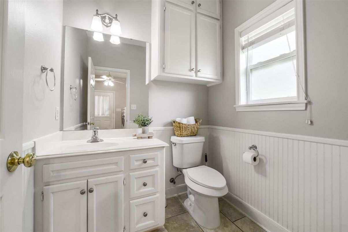 Bathroom, Interior