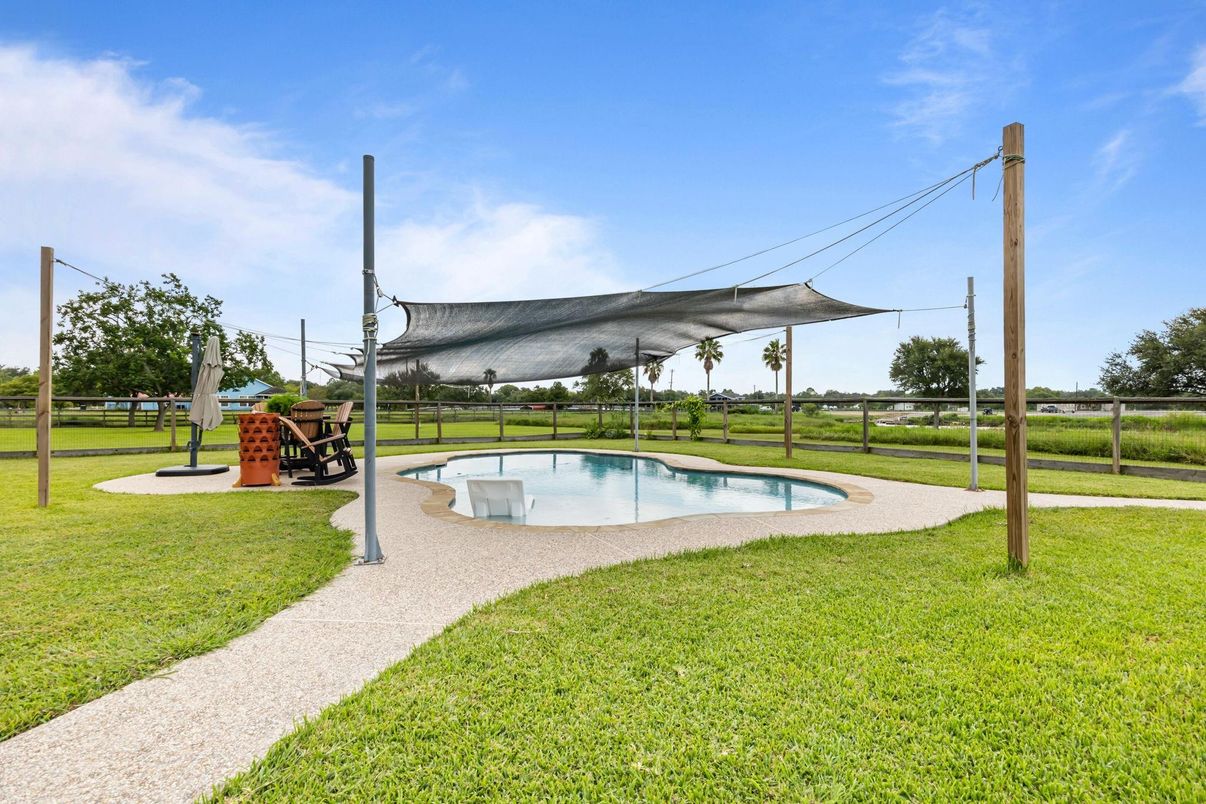 Backyard, Exterior, Playground, Pool