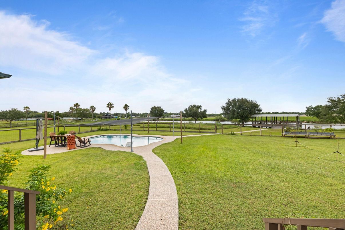 Backyard, Exterior, Pool