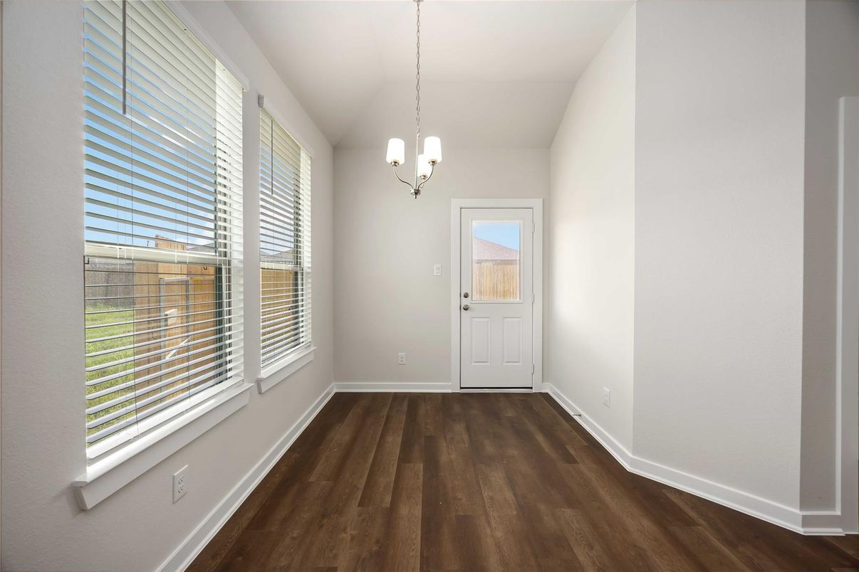 Interior, Pendant Lights, Wood Texture Flooring