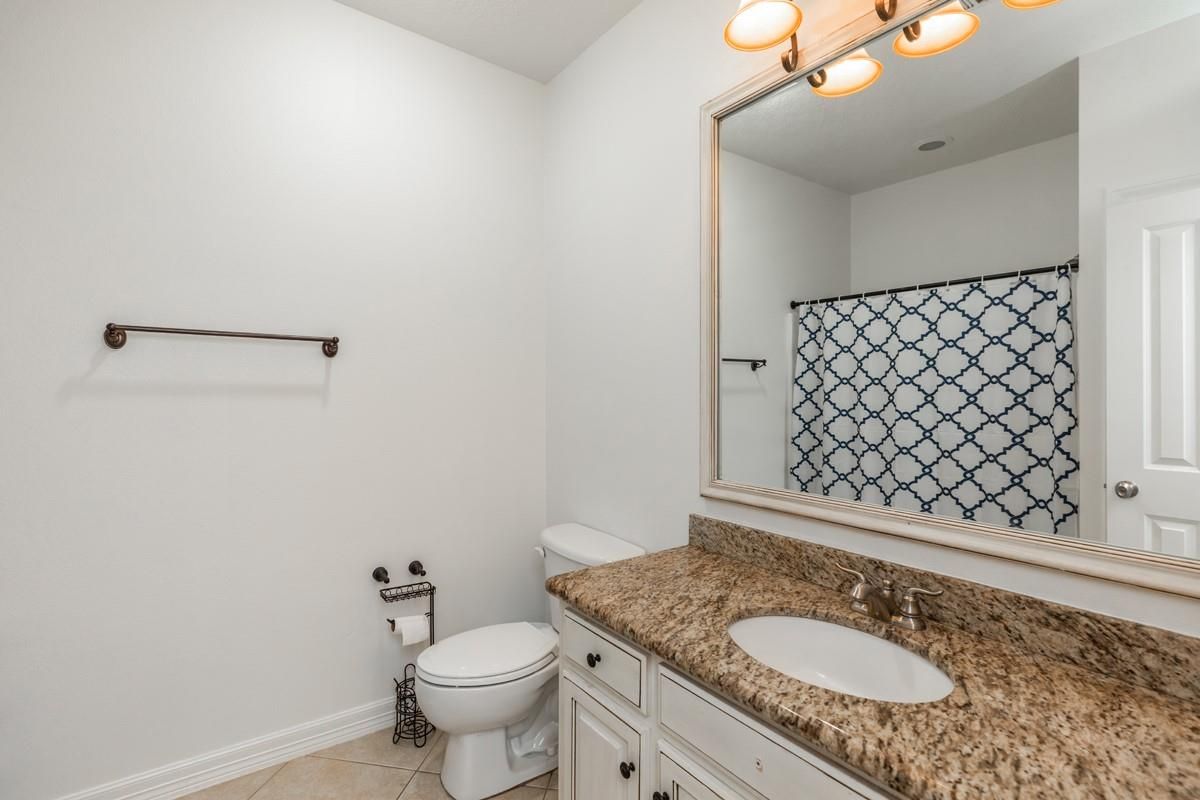 Bathroom, Interior