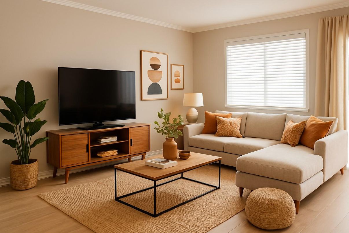 Interior, Living room, Wood Texture Flooring