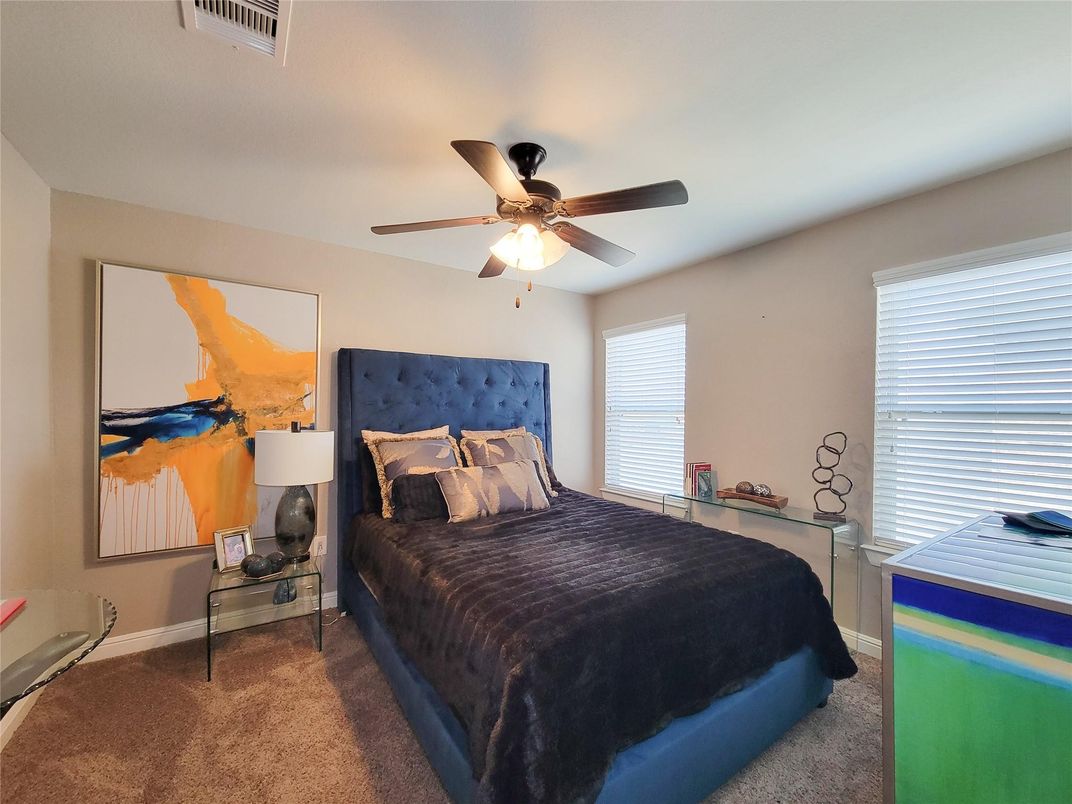 Bedroom, Interior