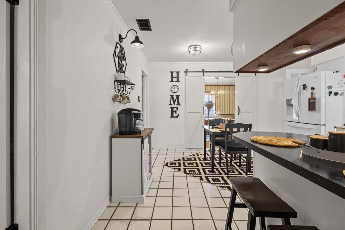 Dining room, Interior, Kitchen