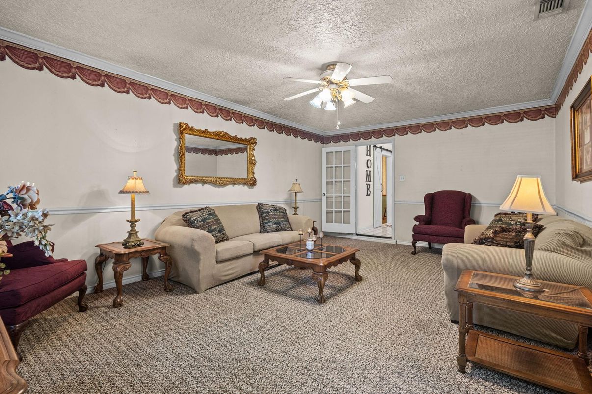 Interior, Living room